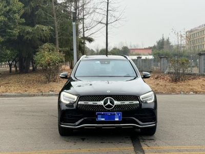 2020年08月 奔馳 奔馳GLC 改款 GLC 300 4MATIC 動(dòng)感型圖片