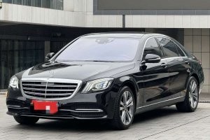 奔馳S級 奔馳 S 350 L 豪華型