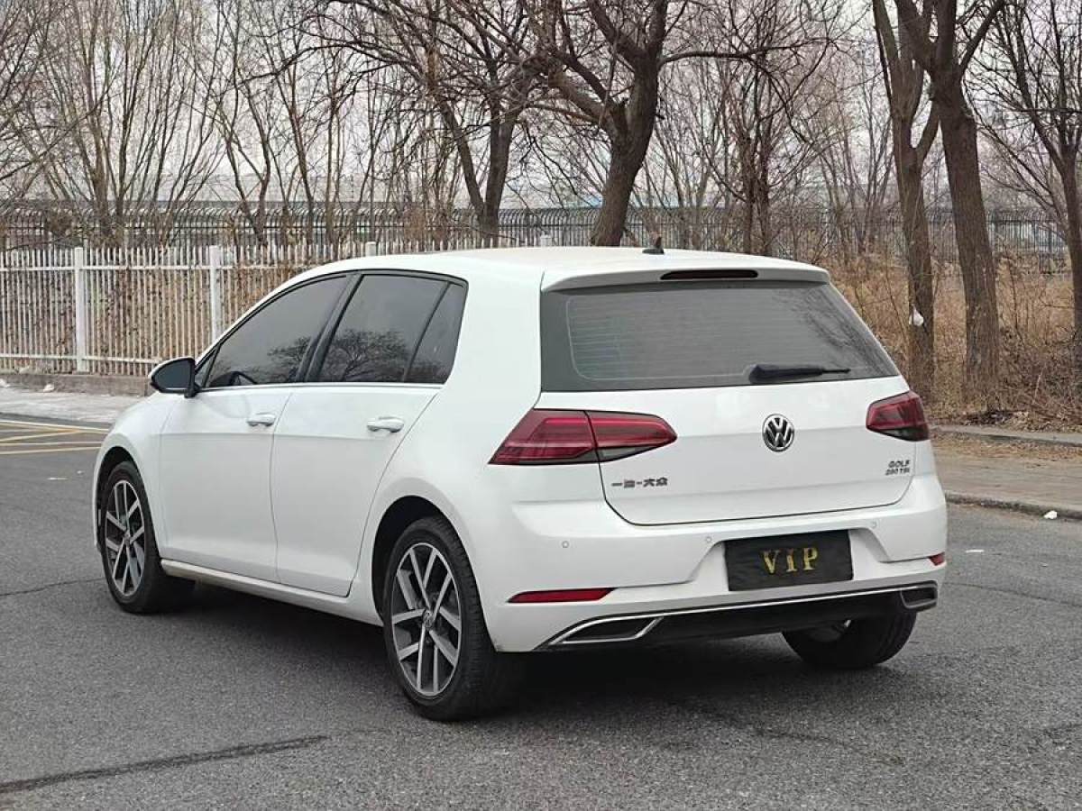 大眾 高爾夫  2020款 摯愛版 280TSI DSG豪華型圖片