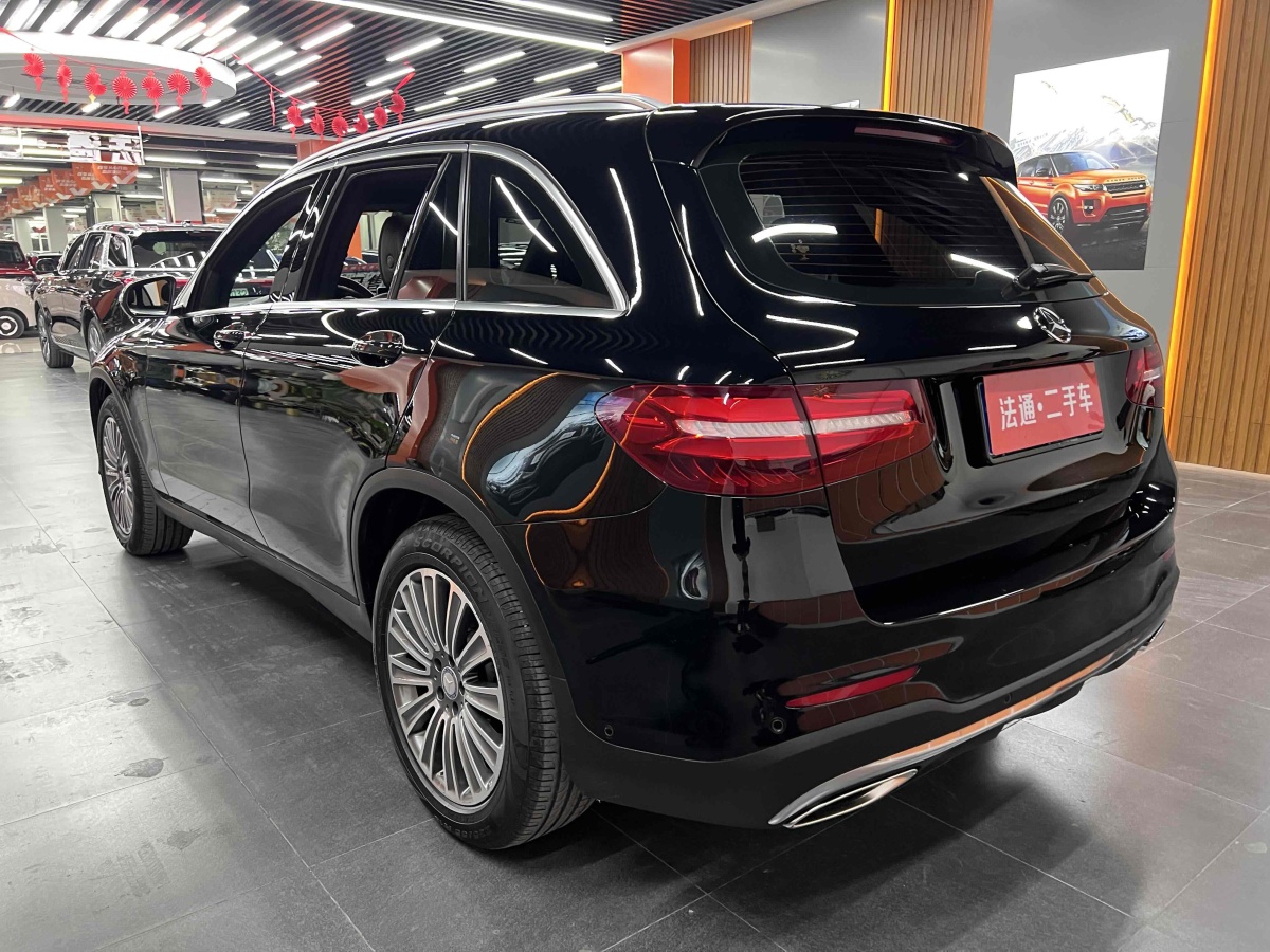 奔驰 奔驰GLC  2017款 GLC 260 4MATIC 动感型图片