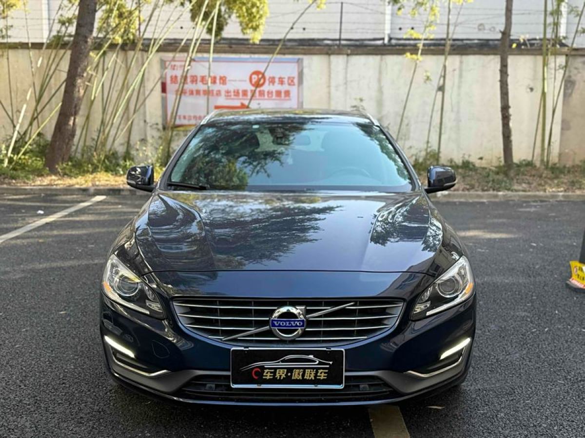 沃爾沃 V60  2014款 改款 T5 智逸版圖片