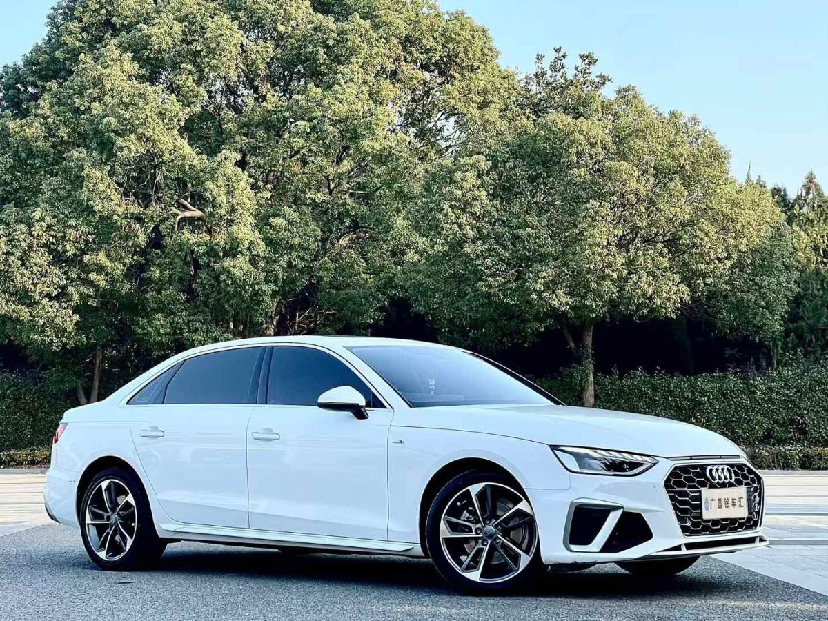 奧迪 奧迪A4L  2020款 35 TFSI 時(shí)尚動(dòng)感型圖片