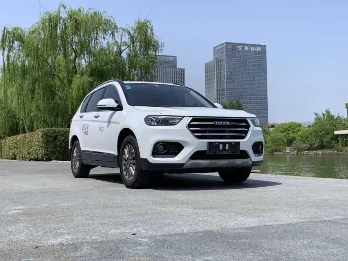 哈弗 H6  2017款 紅標(biāo)H6 COUPE 1.5T DCT兩驅(qū)圖片