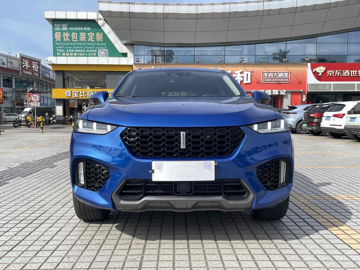 WEY VV7  2017款 2.0T 旗舰型图片