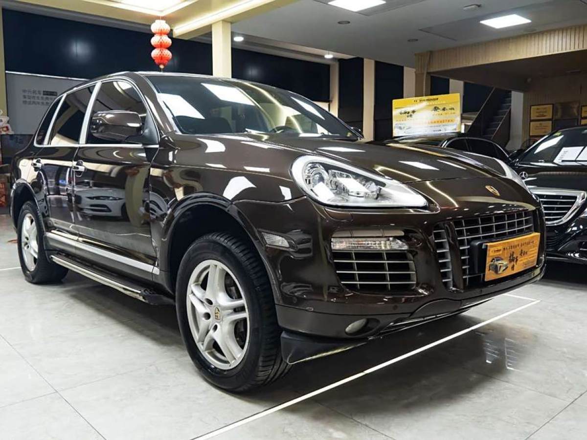 保時(shí)捷 Cayenne  2007款 Cayenne 3.6L圖片