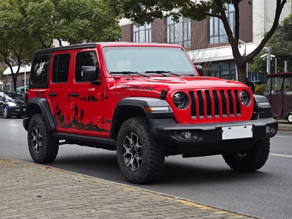 Jeep 牧馬人  2024款 2.0T 羅賓漢四門版圖片