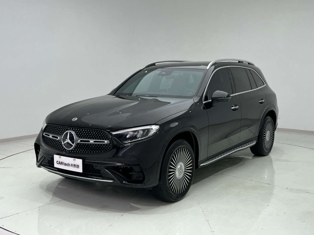 奔馳 奔馳GLC  2024款 GLC 300 L 4MATIC 動(dòng)感型 5座圖片