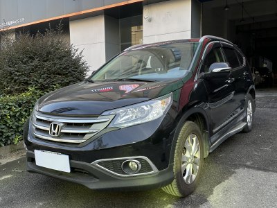 2014年3月 本田 CR-V 2.4L 兩驅(qū)豪華版圖片