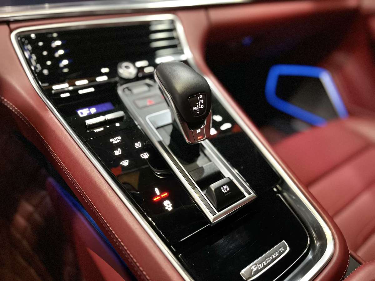 保時(shí)捷 Panamera  2021款 Panamera 4 行政加長版 2.9T圖片