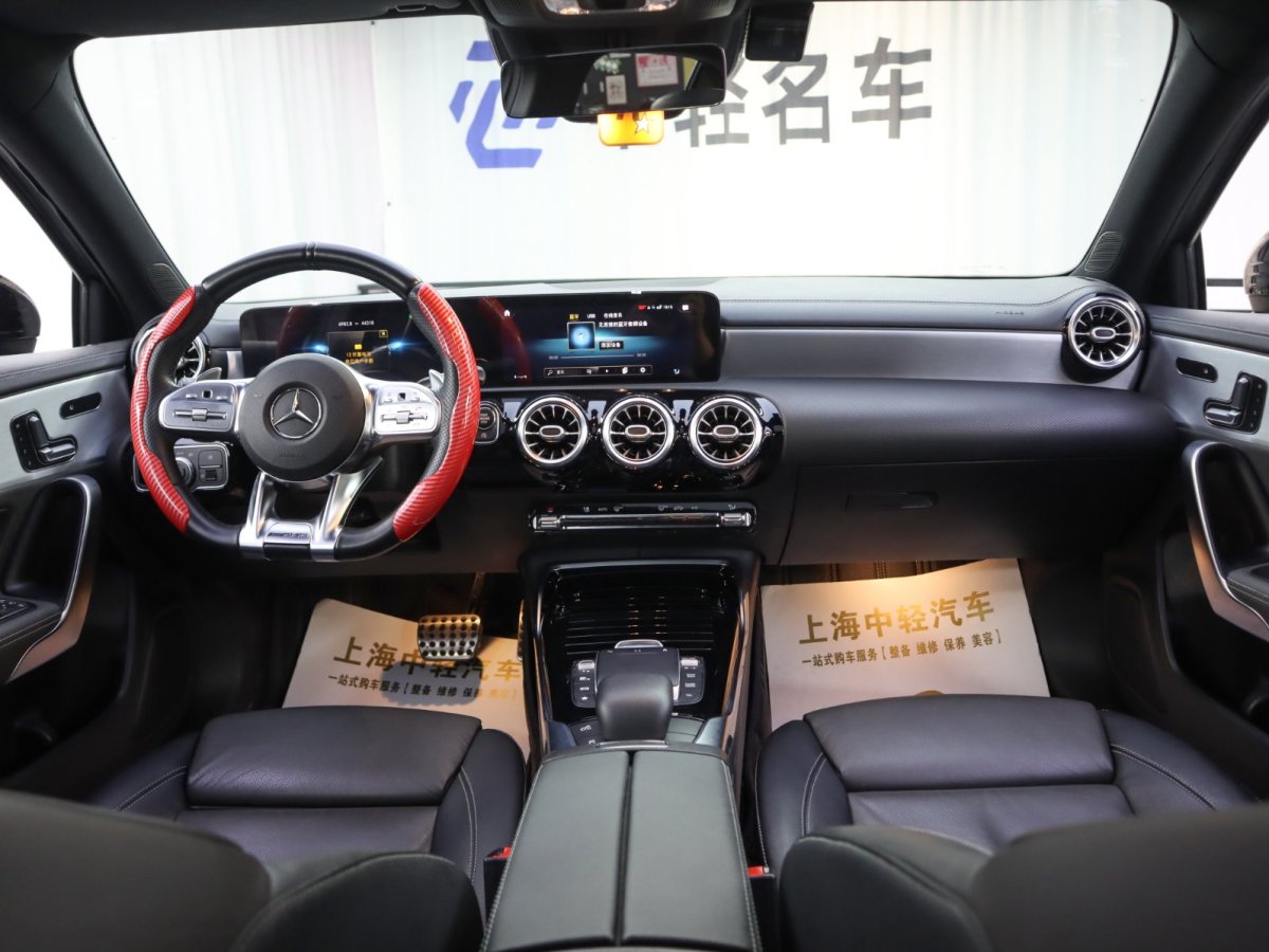 奔馳 奔馳A級AMG  2020款 改款 AMG A 35 4MATIC圖片