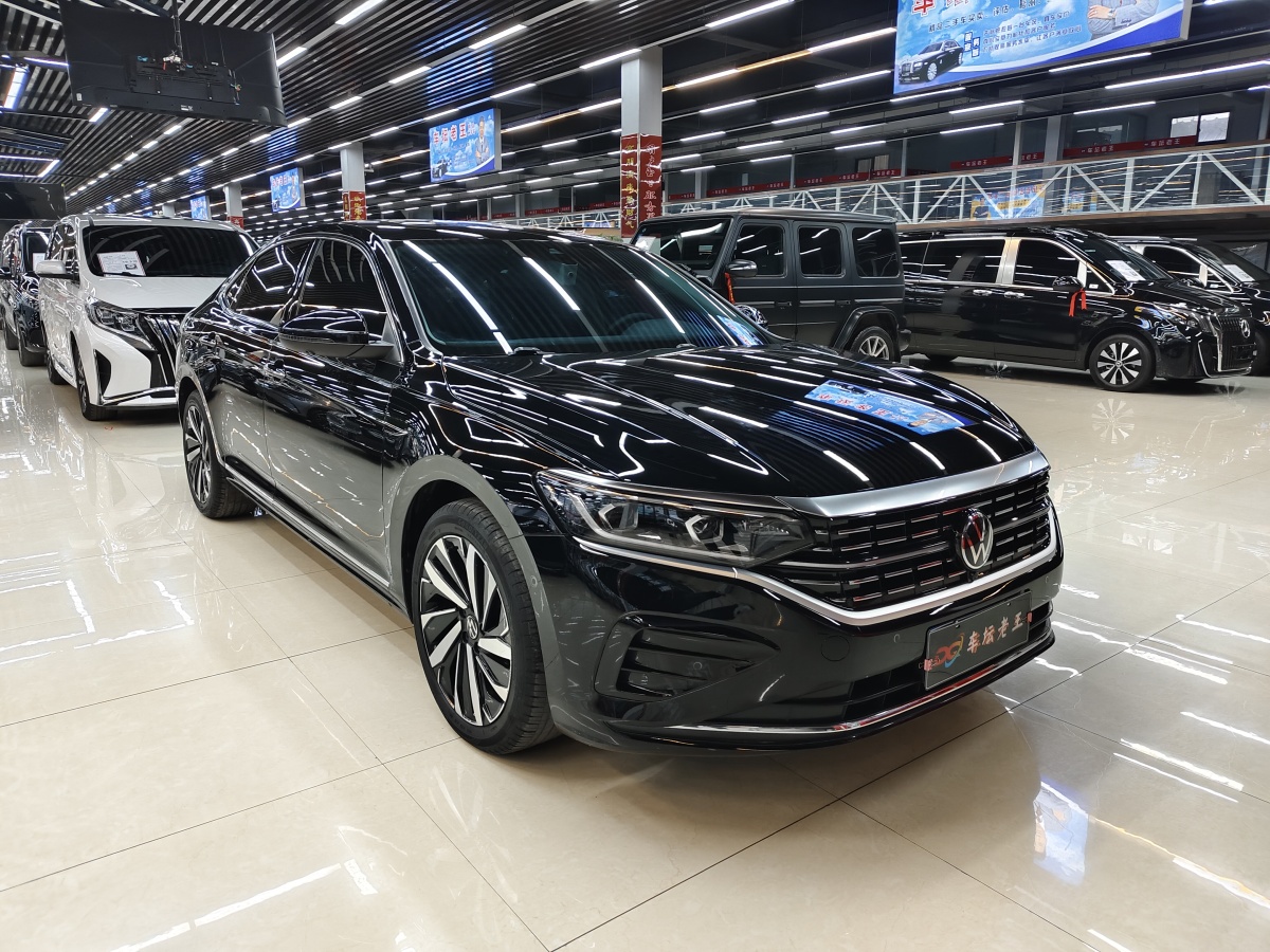 大眾 帕薩特  2023款 改款 330TSI 豪華版圖片