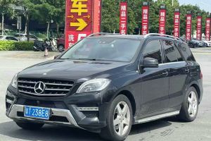 奔馳M級(jí) 奔馳 ML 400 4MATIC豪華型
