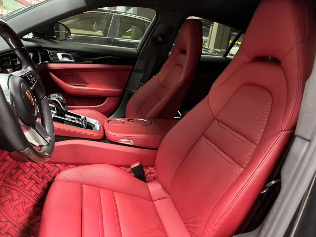 保時(shí)捷 Panamera  2019款 Panamera 2.9T圖片