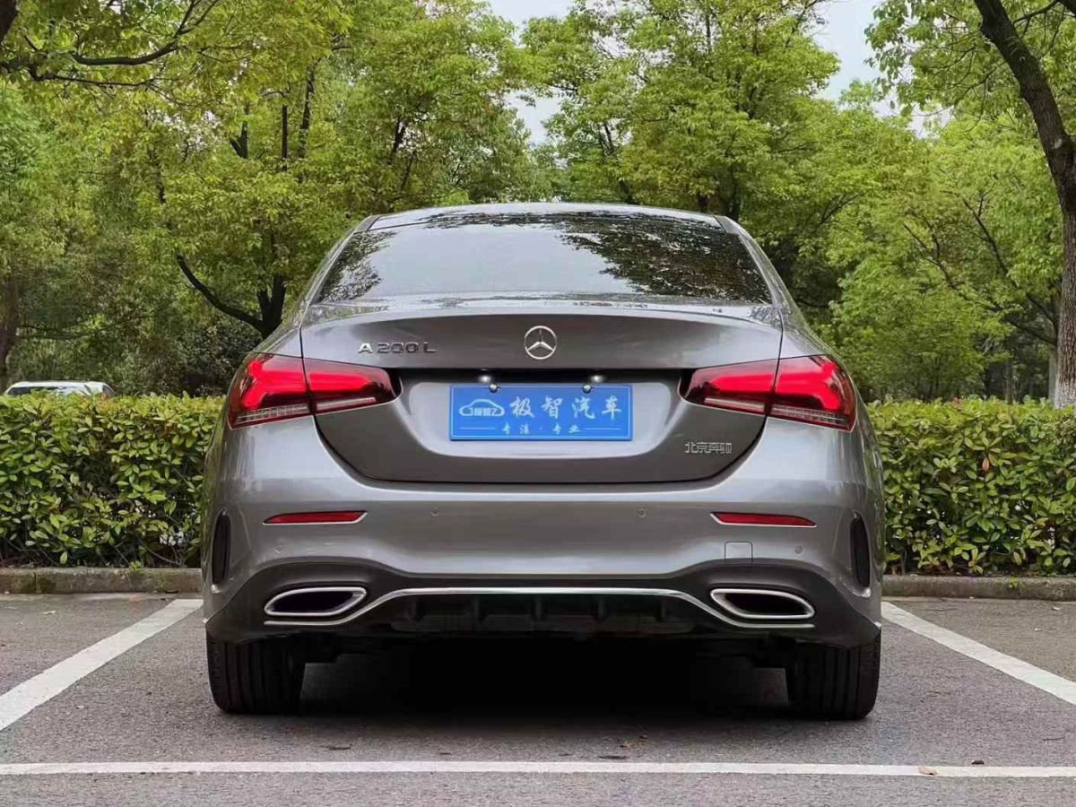 奔馳 奔馳A級  2021款 A 180圖片