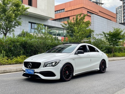 2018年7月 奔驰 奔驰CLA级(进口) CLA 220 4MATIC图片