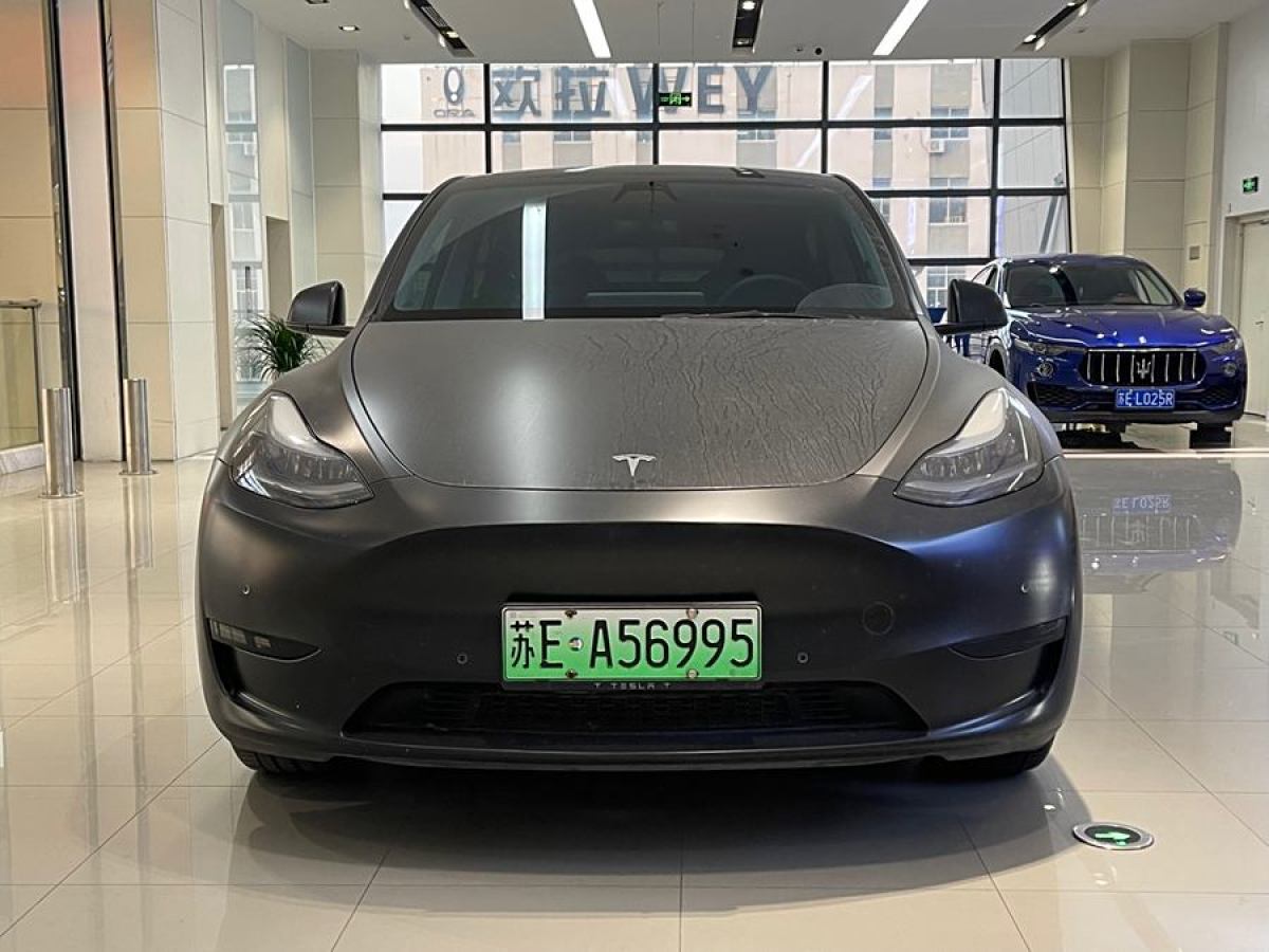 特斯拉 Model 3  2020款 改款 長續(xù)航后輪驅(qū)動版圖片