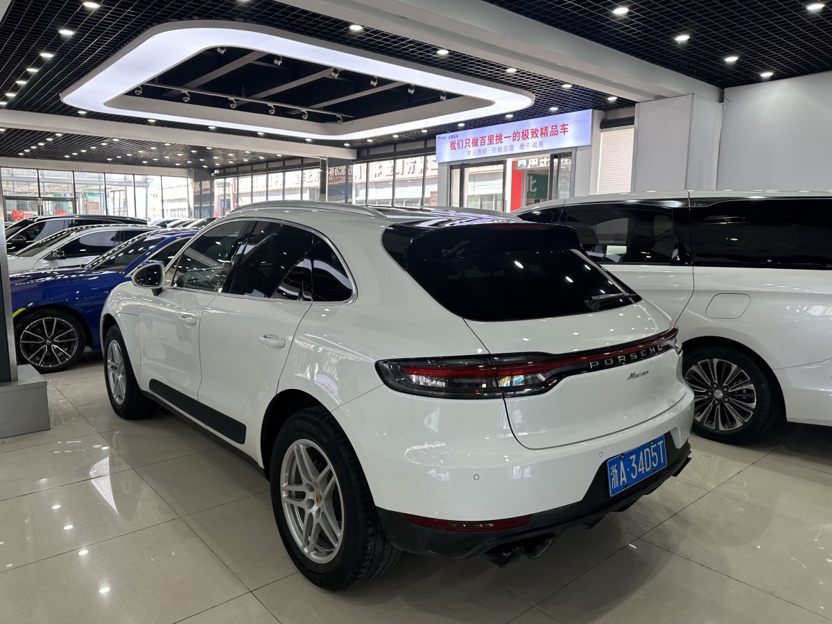 保時(shí)捷 Macan  2018款 Macan 2.0T圖片