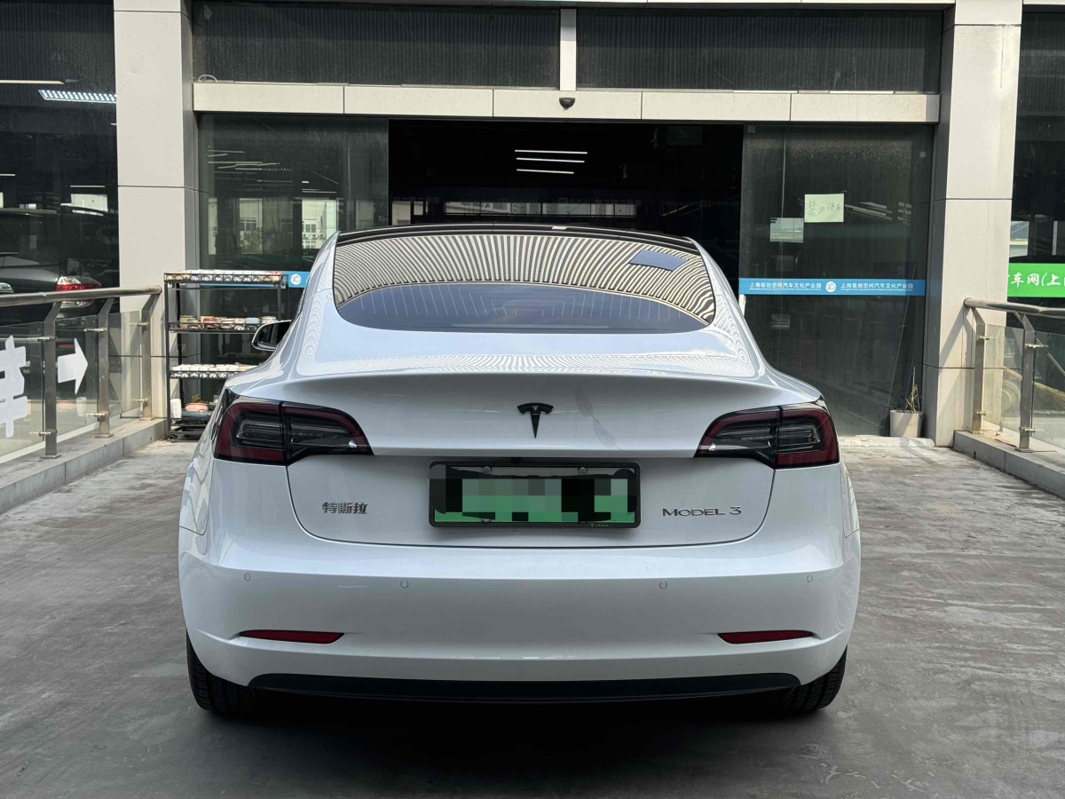 特斯拉 Model 3  2020款 改款 長續(xù)航后輪驅(qū)動版圖片