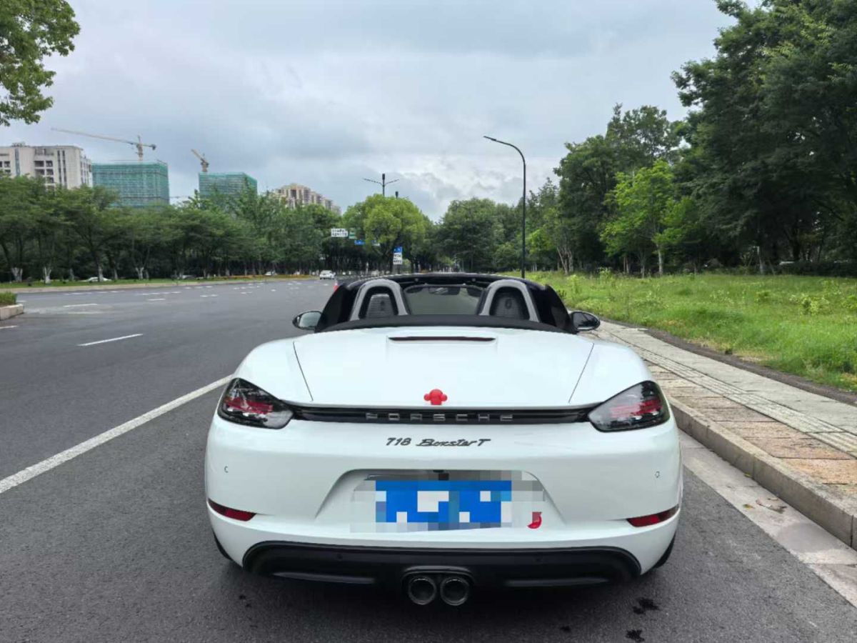 保時捷 718  2020款 Boxster 2.0T圖片