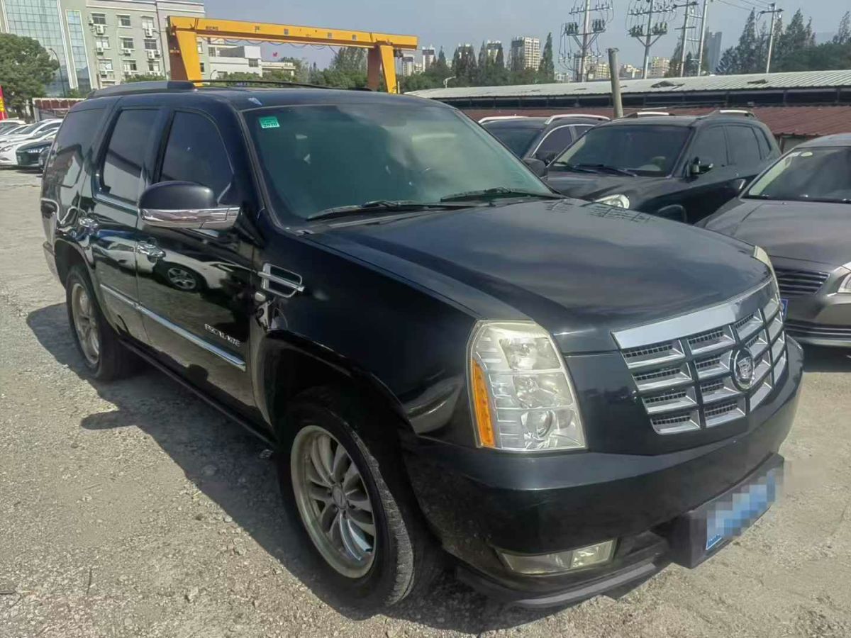 凱迪拉克 凱雷德ESCALADE  2008款 6.2 AWD圖片