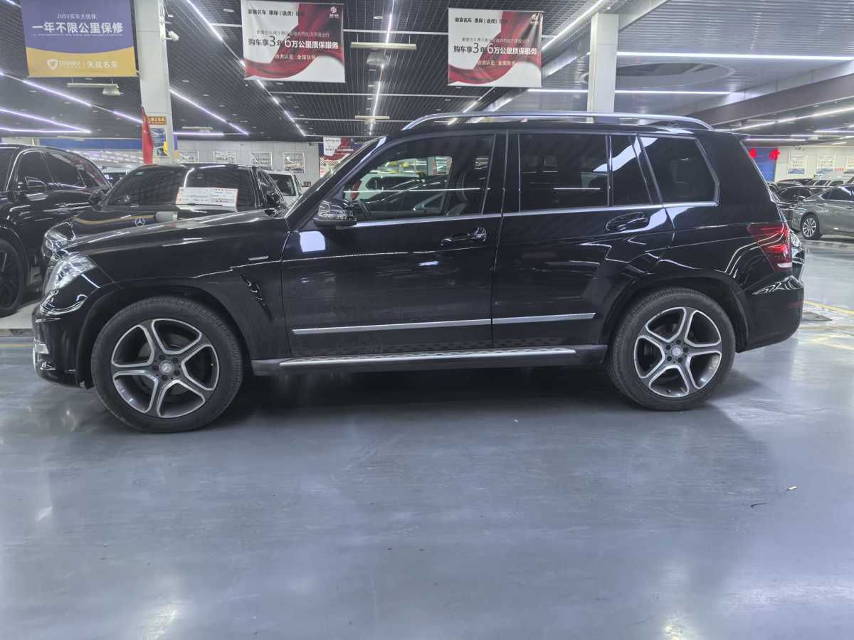 奔馳 奔馳GLK級  2015款 GLK 300 4MATIC 豪華型 極致版圖片