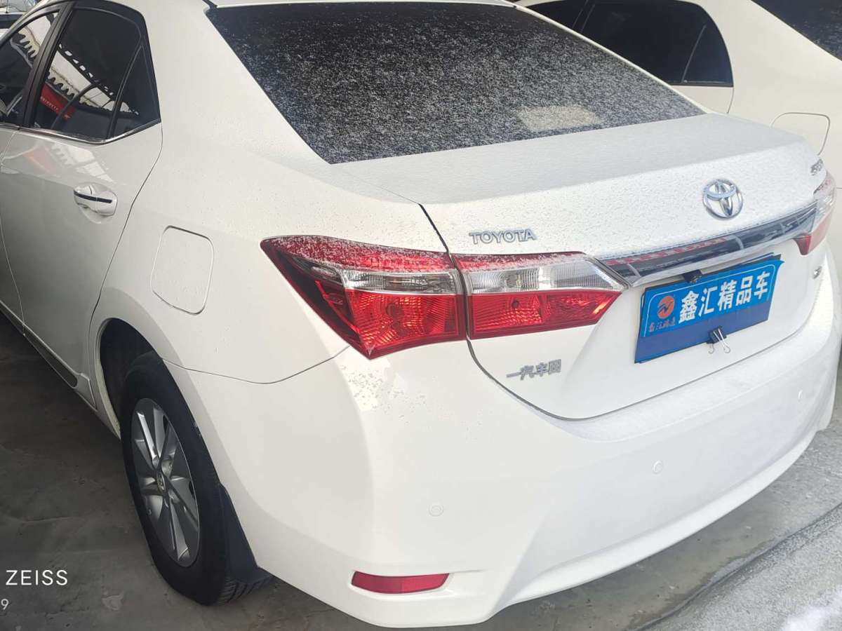 豐田 卡羅拉  2014款 1.6L CVT GL-i圖片