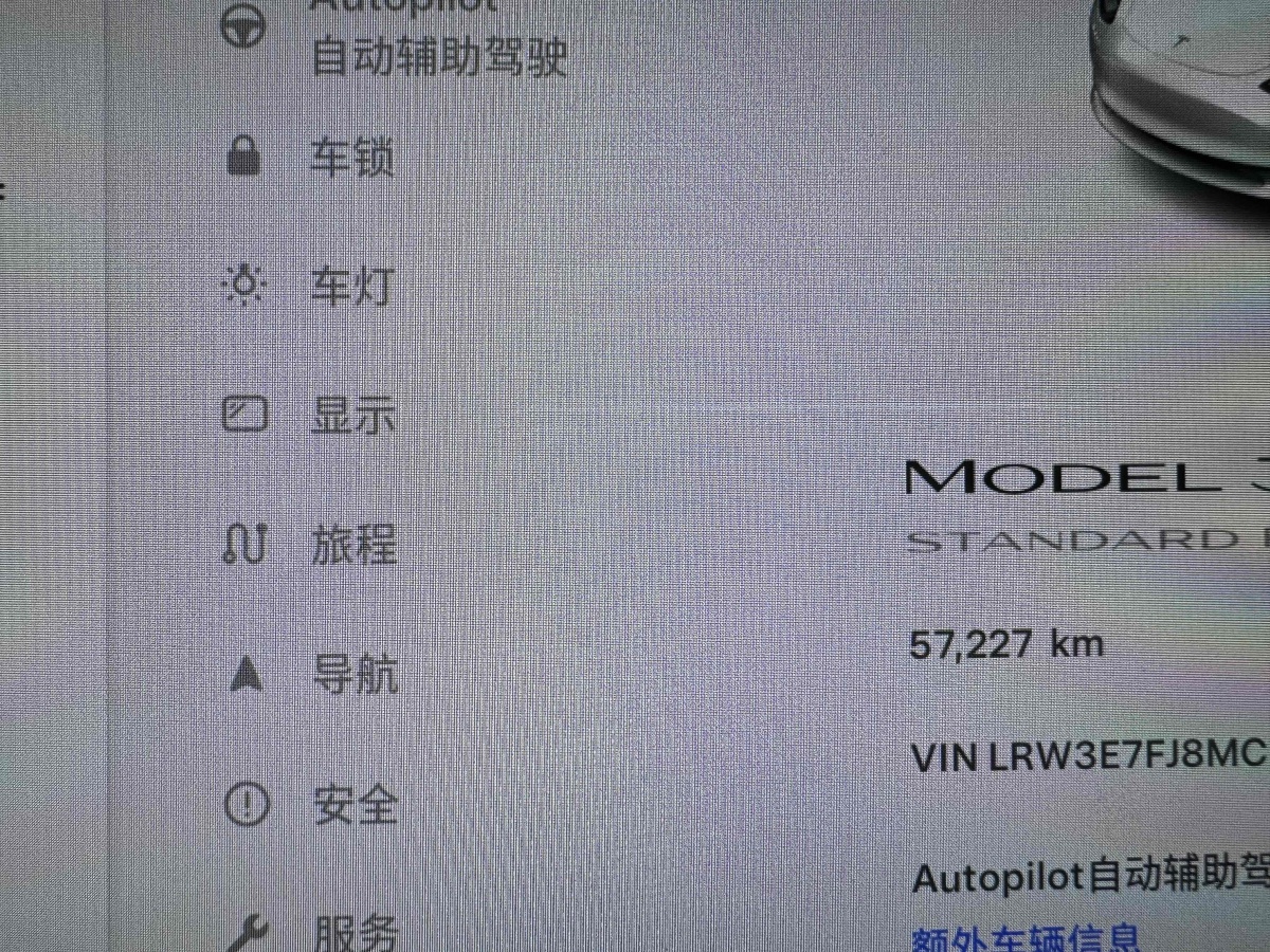 特斯拉 Model 3  2019款 標(biāo)準(zhǔn)續(xù)航后驅(qū)升級(jí)版圖片