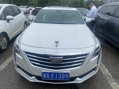 2017年8月 凱迪拉克 CT6 28T 領(lǐng)先型圖片