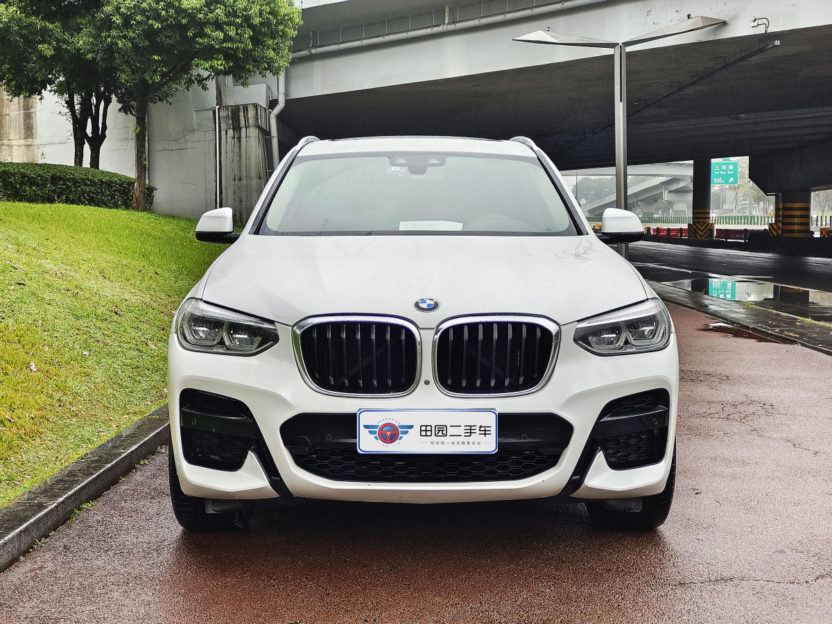 寶馬 寶馬X3  2019款  xDrive30i 領(lǐng)先型 M運動套裝圖片