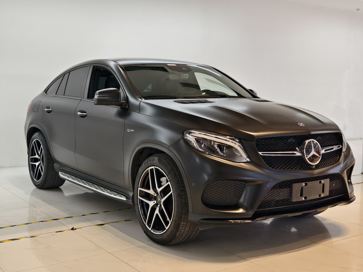 奔馳 奔馳GLE轎跑 AMG  2017款 AMG GLE 43 4MATIC 轎跑SUV圖片