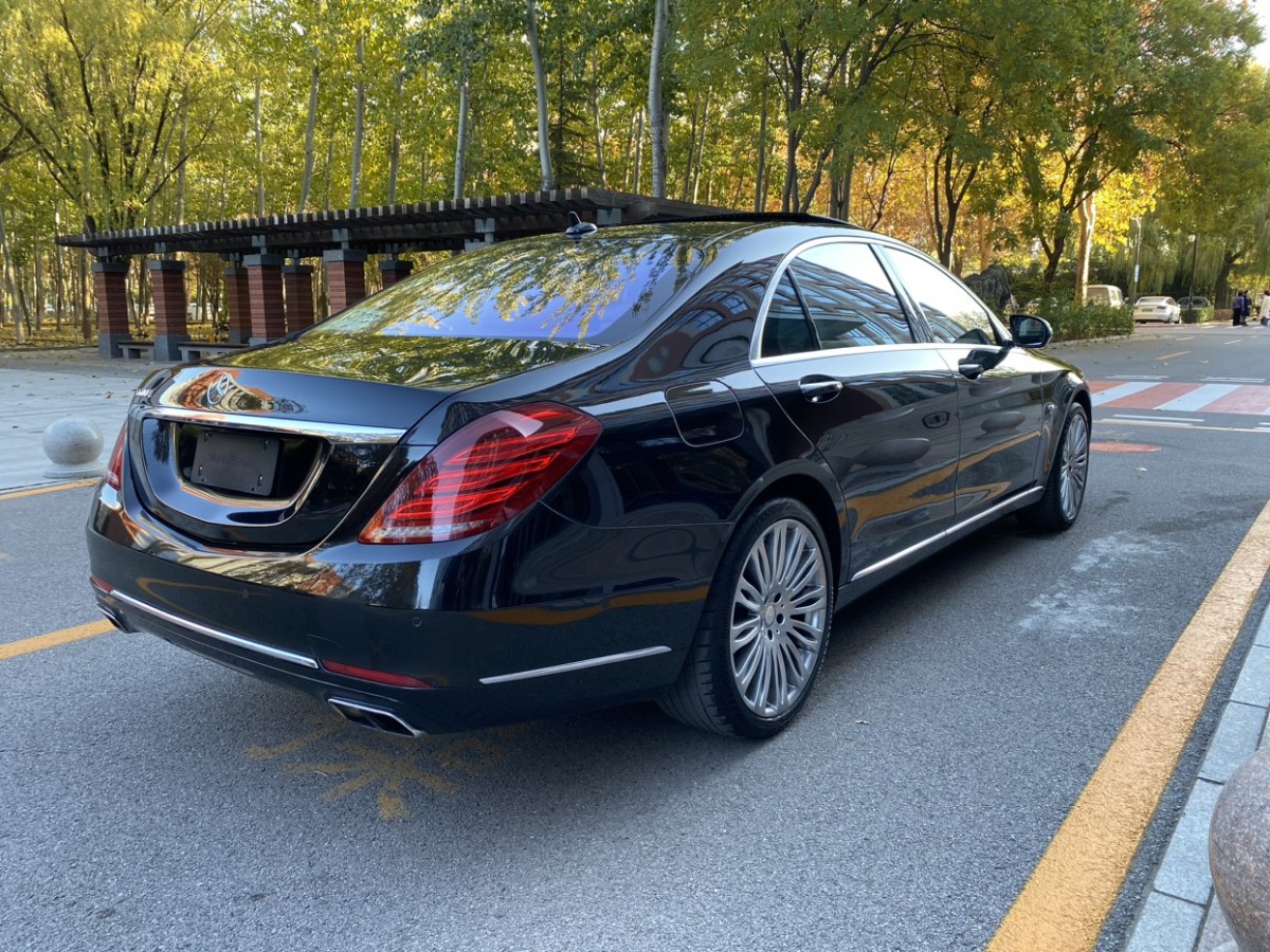 奔馳 奔馳S級  2014款 S 600 L圖片