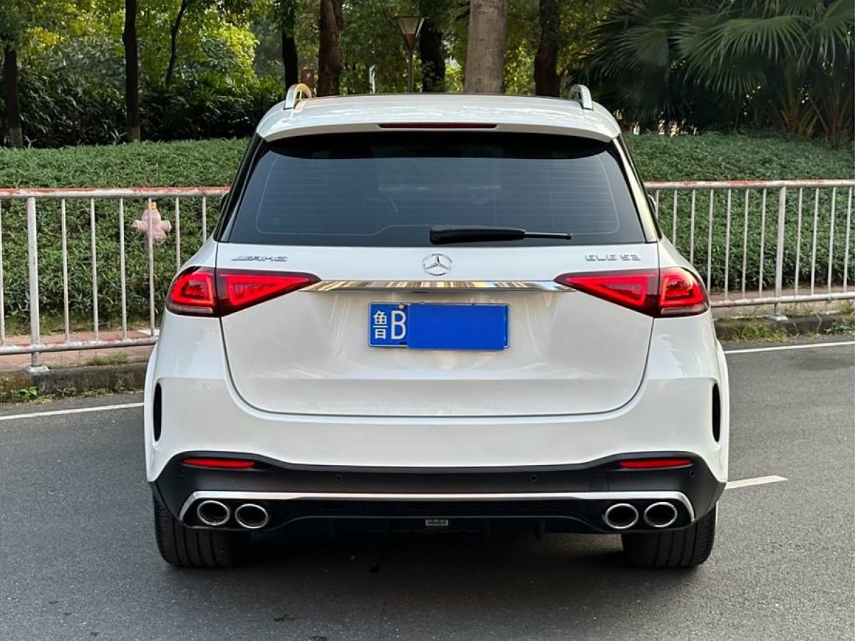 2020年7月奔馳 奔馳GLE AMG  2020款 AMG GLE 53 4MATIC+