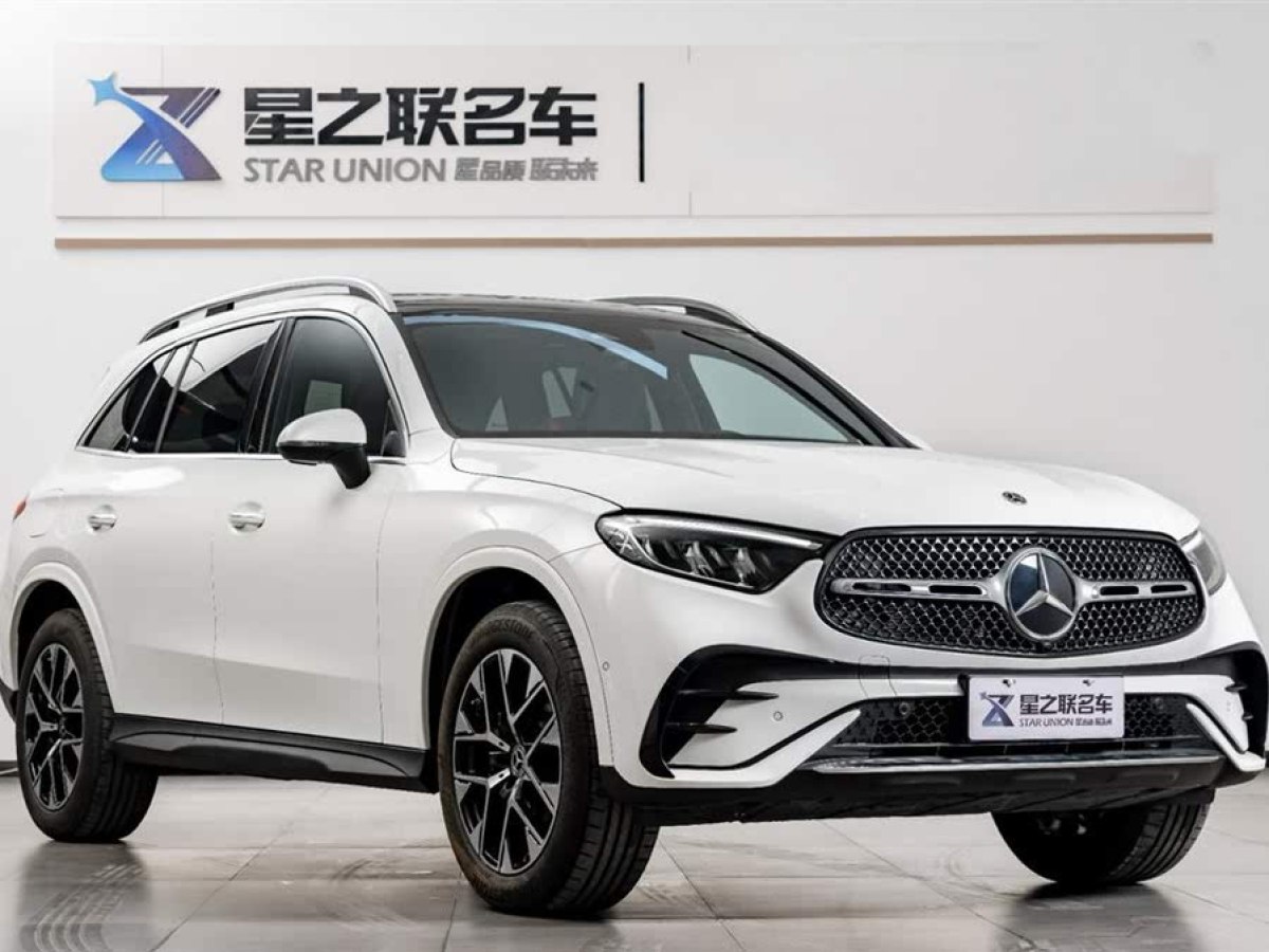 奔馳 奔馳GLC  2024款 改款 GLC 260 L 4MATIC 豪華型 5座圖片