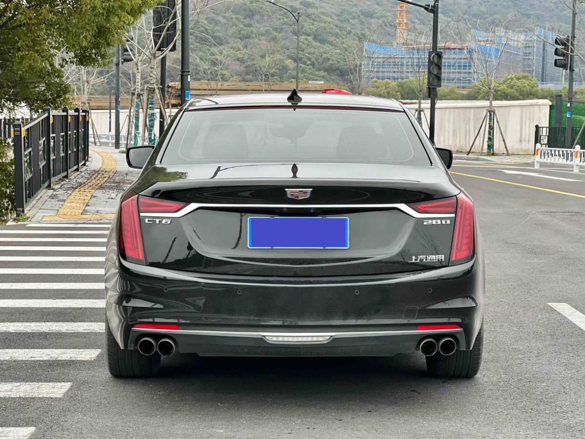 凱迪拉克 CT6  2020款 改款 28T 豪華型圖片