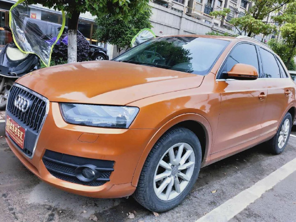 奧迪 奧迪Q3  2013款 35 TFSI 進(jìn)取型圖片