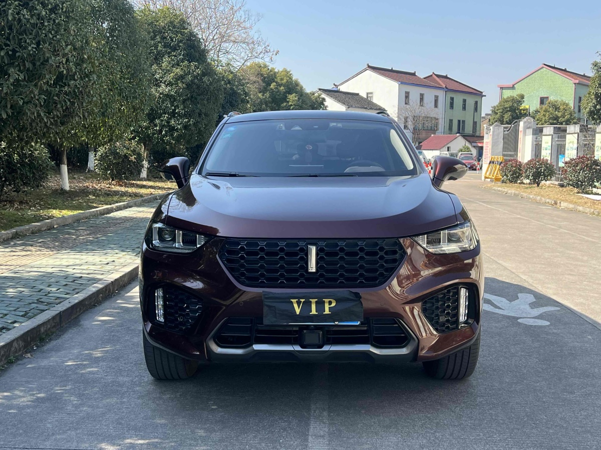 WEY VV5  2017款 2.0T 旗艦型圖片