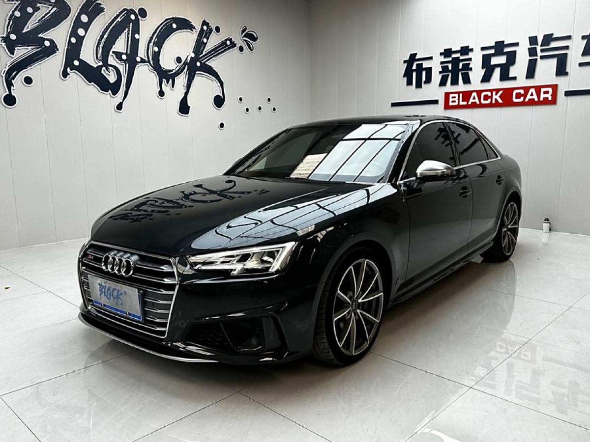 奧迪 奧迪S4  2018款 S4 3.0TFSI圖片