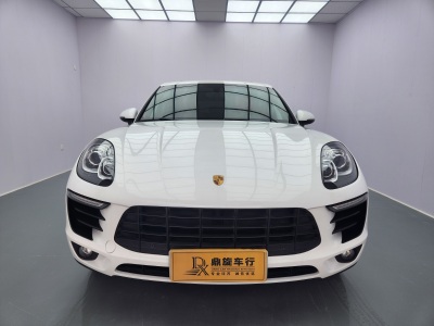 2016年3月 保時(shí)捷 Macan Macan 2.0T圖片