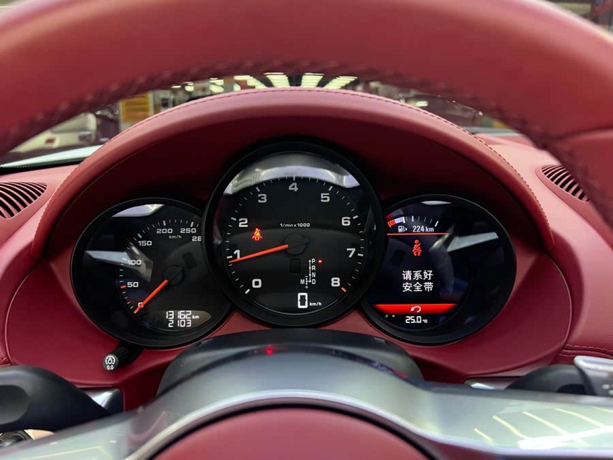 保時捷 718  2022款 Boxster 2.0T圖片