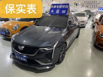 2021年4月 凱迪拉克 CT4 28T 尊貴型圖片