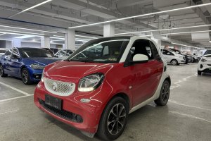 fortwo smart 1.0L 52千瓦硬顶灵动版