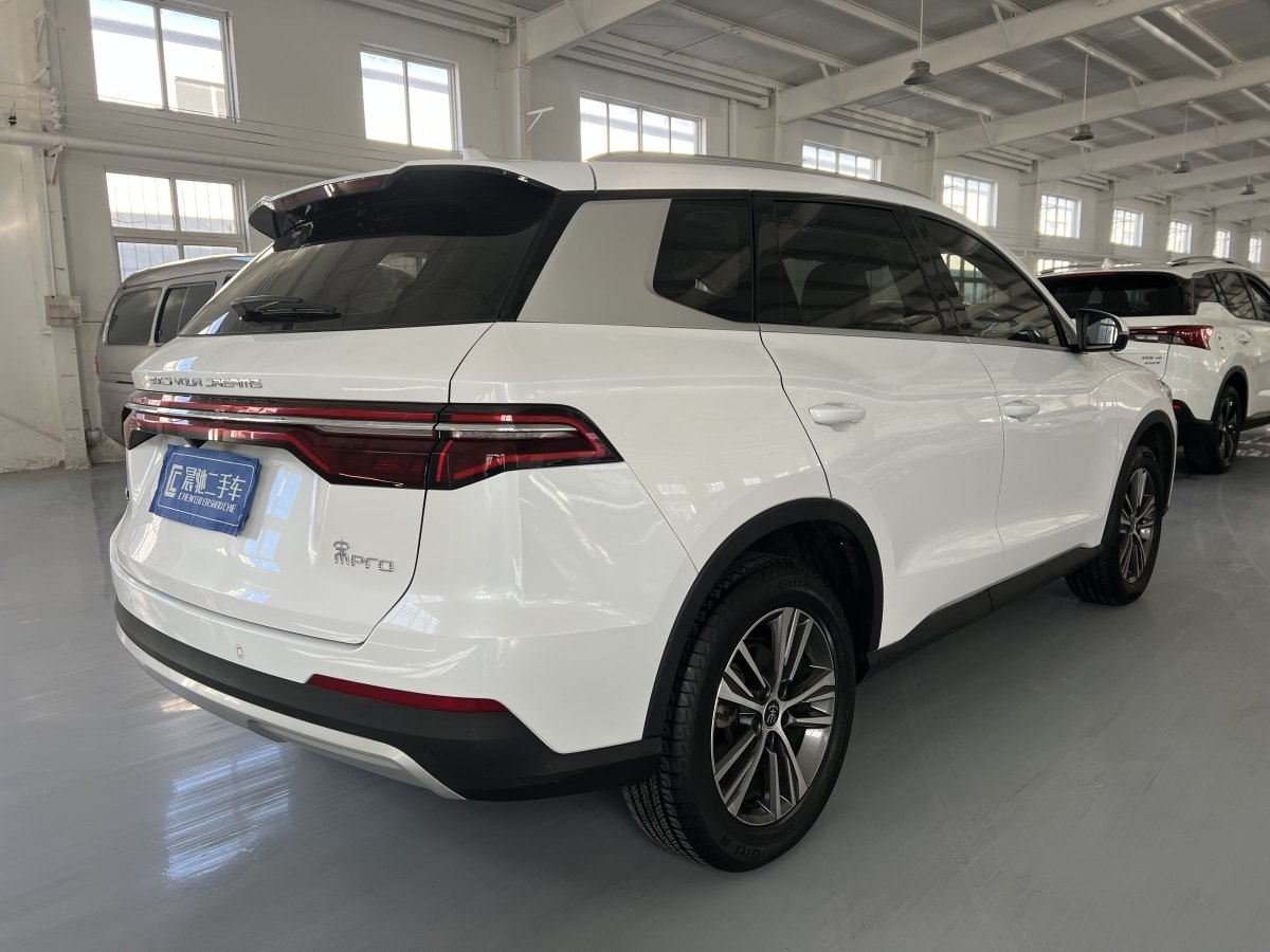 比亞迪 宋Pro  2019款 1.5T 自動(dòng)尊貴型圖片