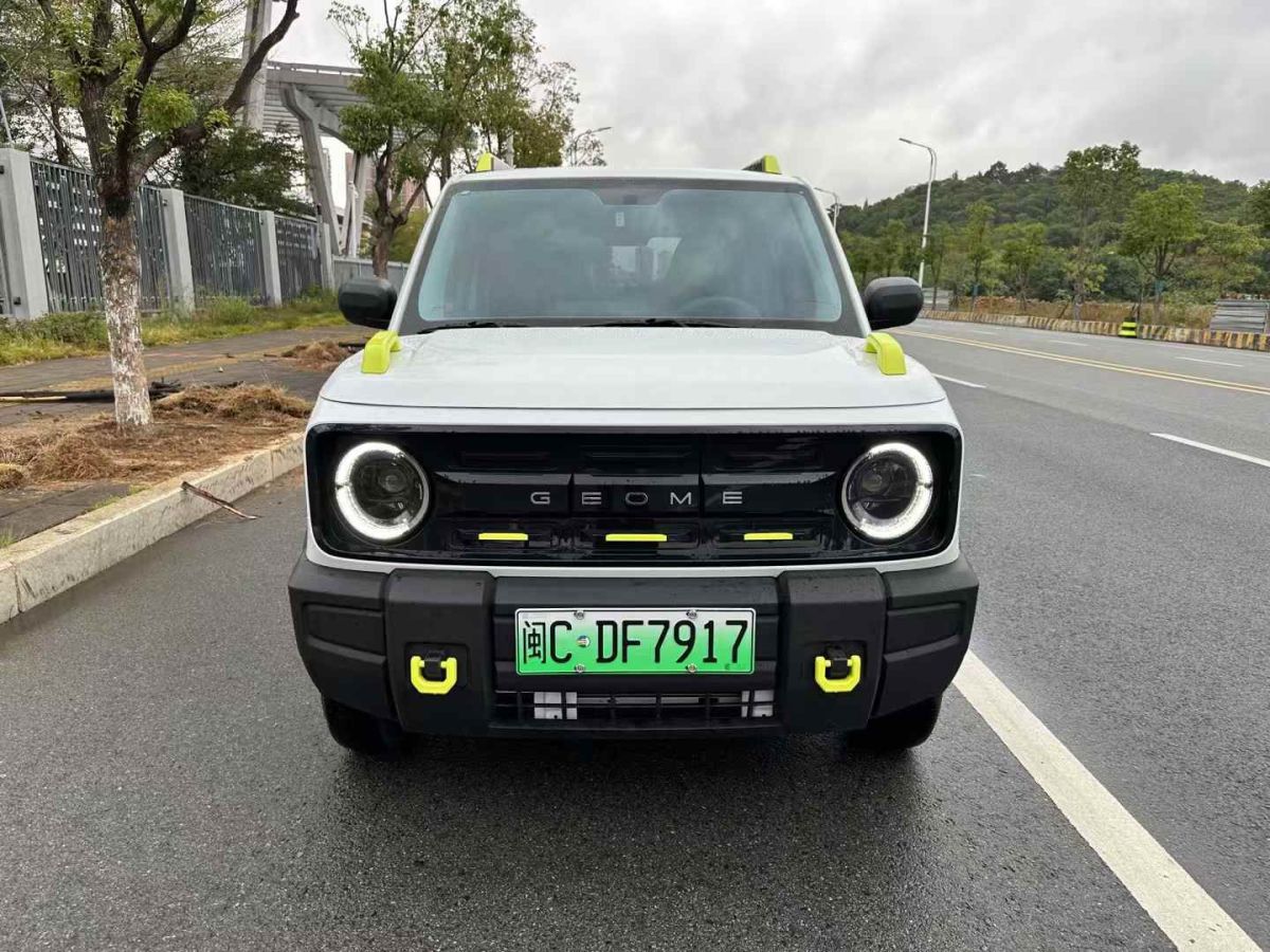 吉利 熊貓mini  2025款 210km 熊貓騎士圖片