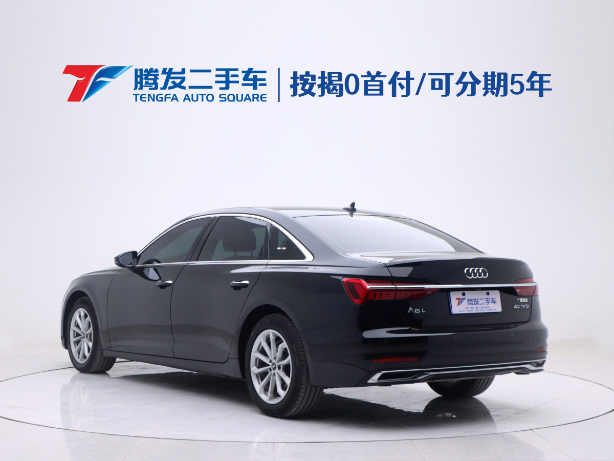 奧迪 奧迪A6L  2023款 改款 40 TFSI 豪華致雅型圖片