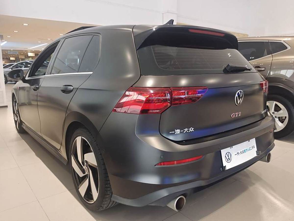 大眾 高爾夫GTI  2023款 380TSI DSG GTI圖片