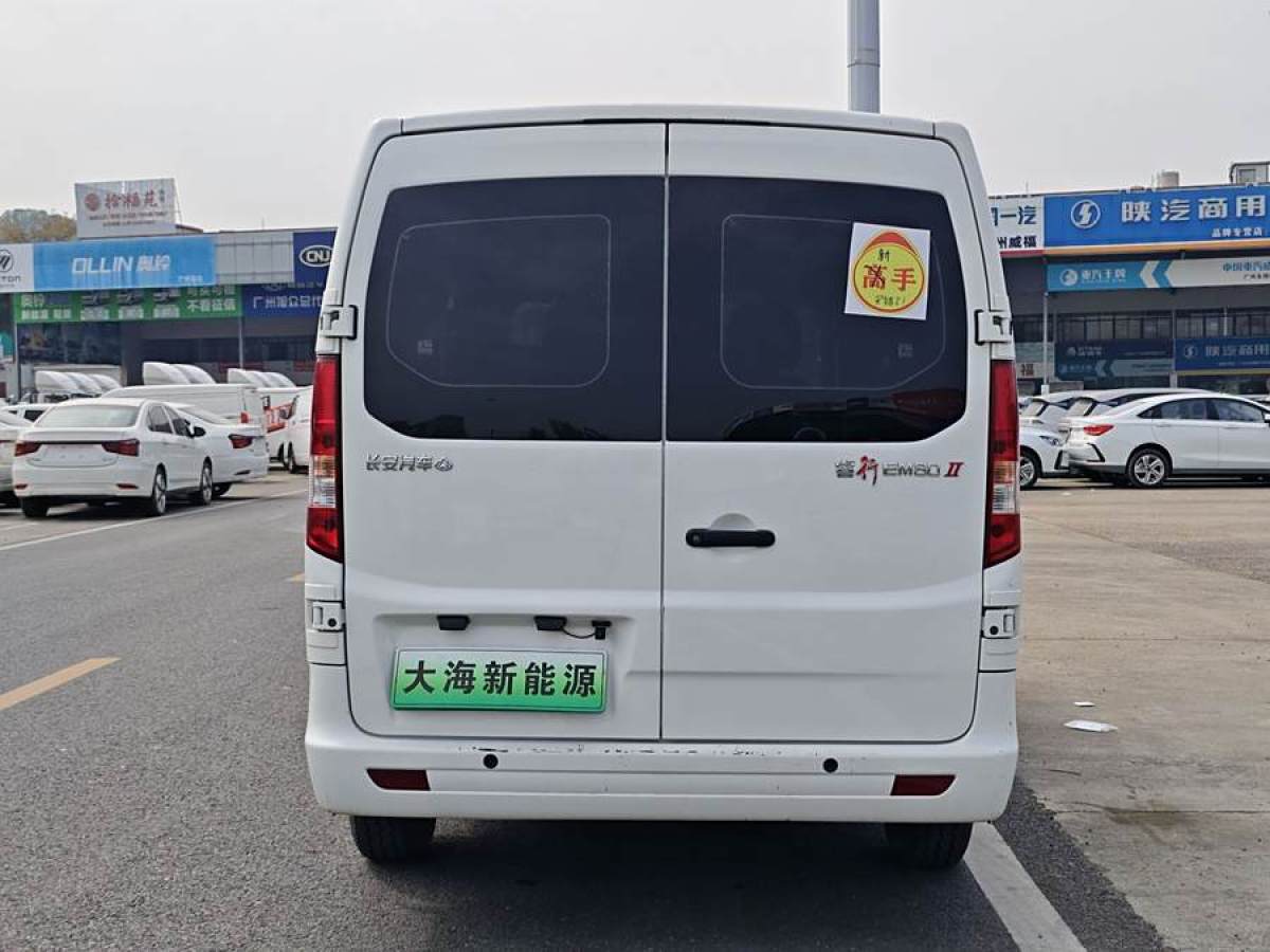 長(zhǎng)安輕型車 睿行EM80  2023款 對(duì)開門 6座舒適型 38.7kWh圖片