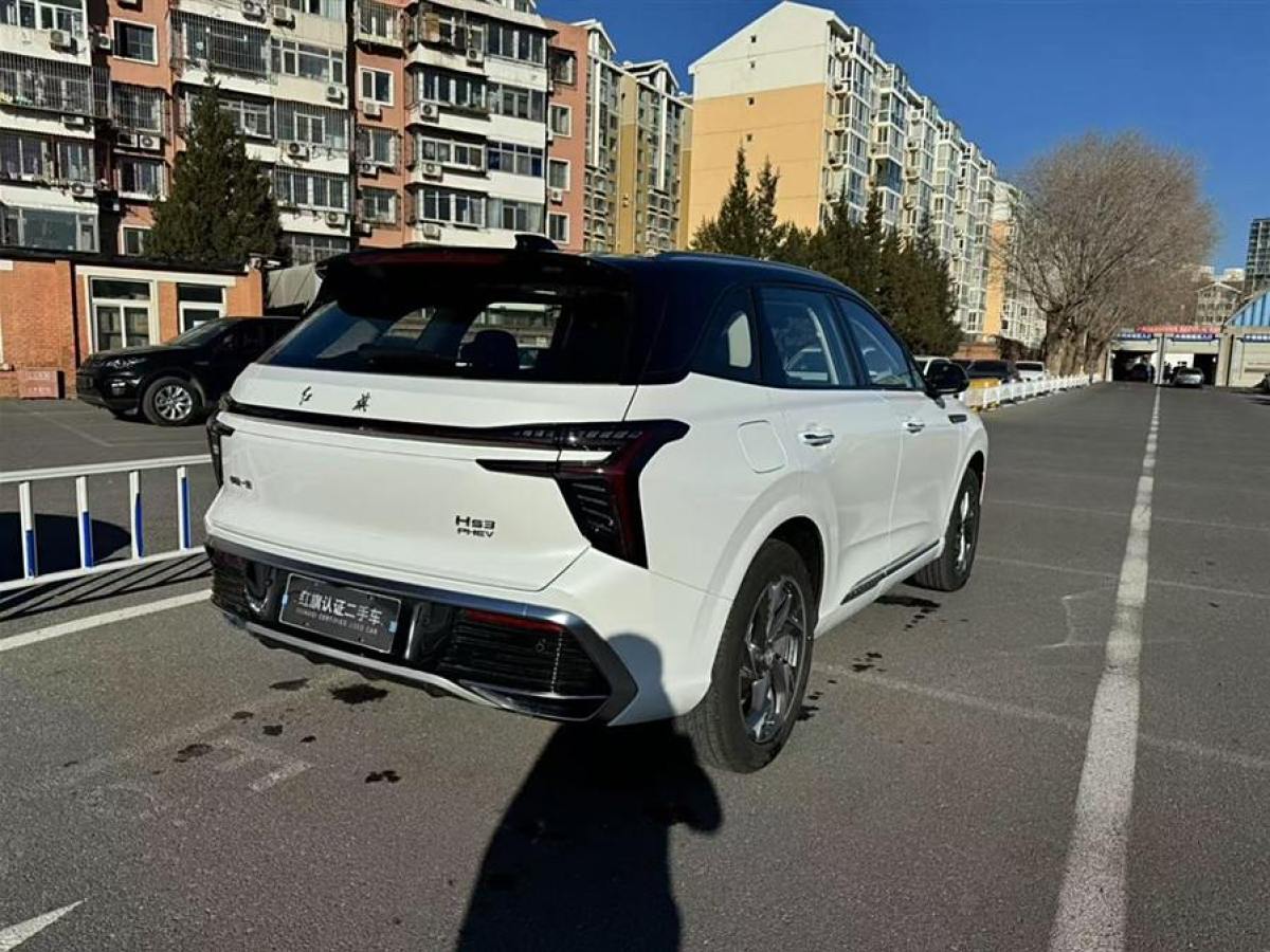 紅旗 紅旗HS3 PHEV  2024款 PHEV 115km 勁為版圖片