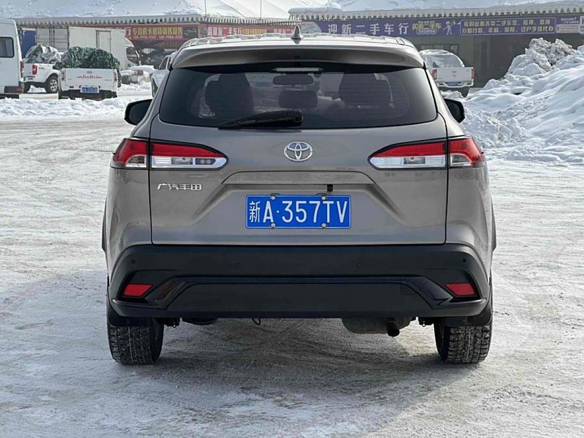 豐田 鋒蘭達(dá)  2022款 2.0L CVT領(lǐng)先版圖片