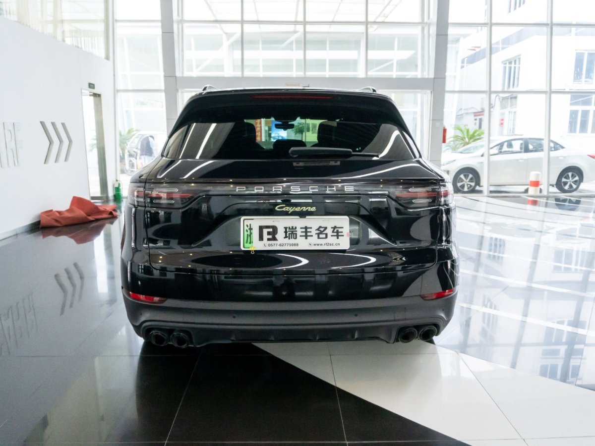 保時捷 Cayenne新能源  2021款 Cayenne E-Hybrid Coupé 2.0T圖片