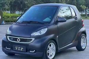 fortwo smart 1.0 MHD 硬頂標(biāo)準(zhǔn)版